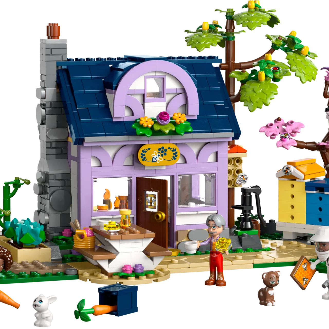 Beekeepers' House and Flower Garden