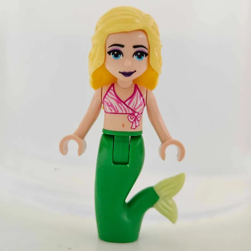 Chloe - Pink Bikini, Fish/Mermaid Tail