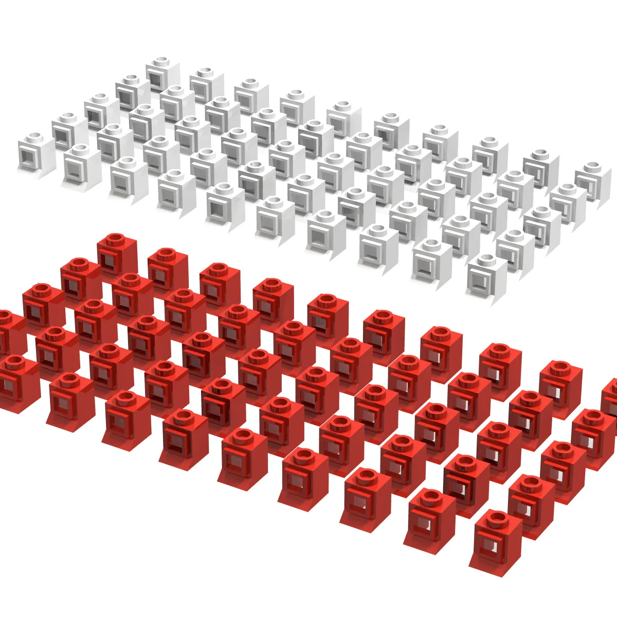 1 x 1 x 1 Windows Refill, Red or White