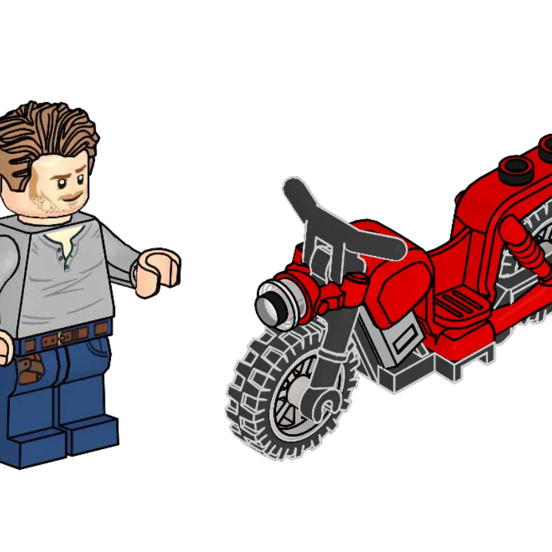 Owen's Mega Motorcycle