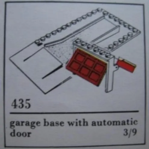 Garage Plate and Door (The Building Toy)