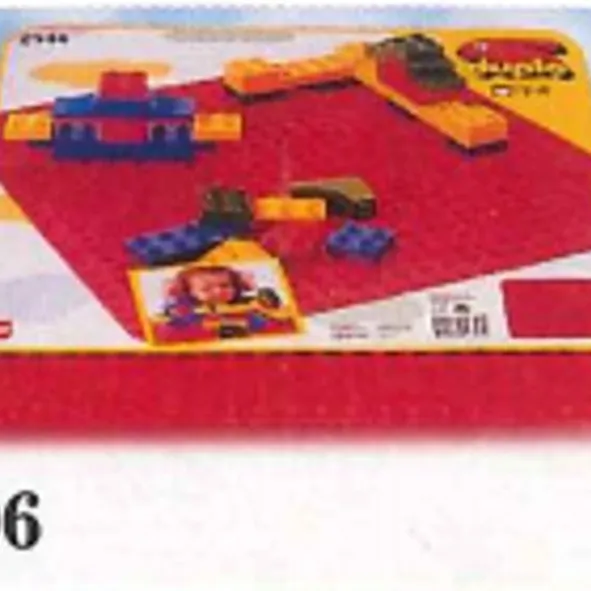 Large Building Plate