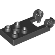 Duplo Plate 2 x 3 with 4 Studs and Hinge