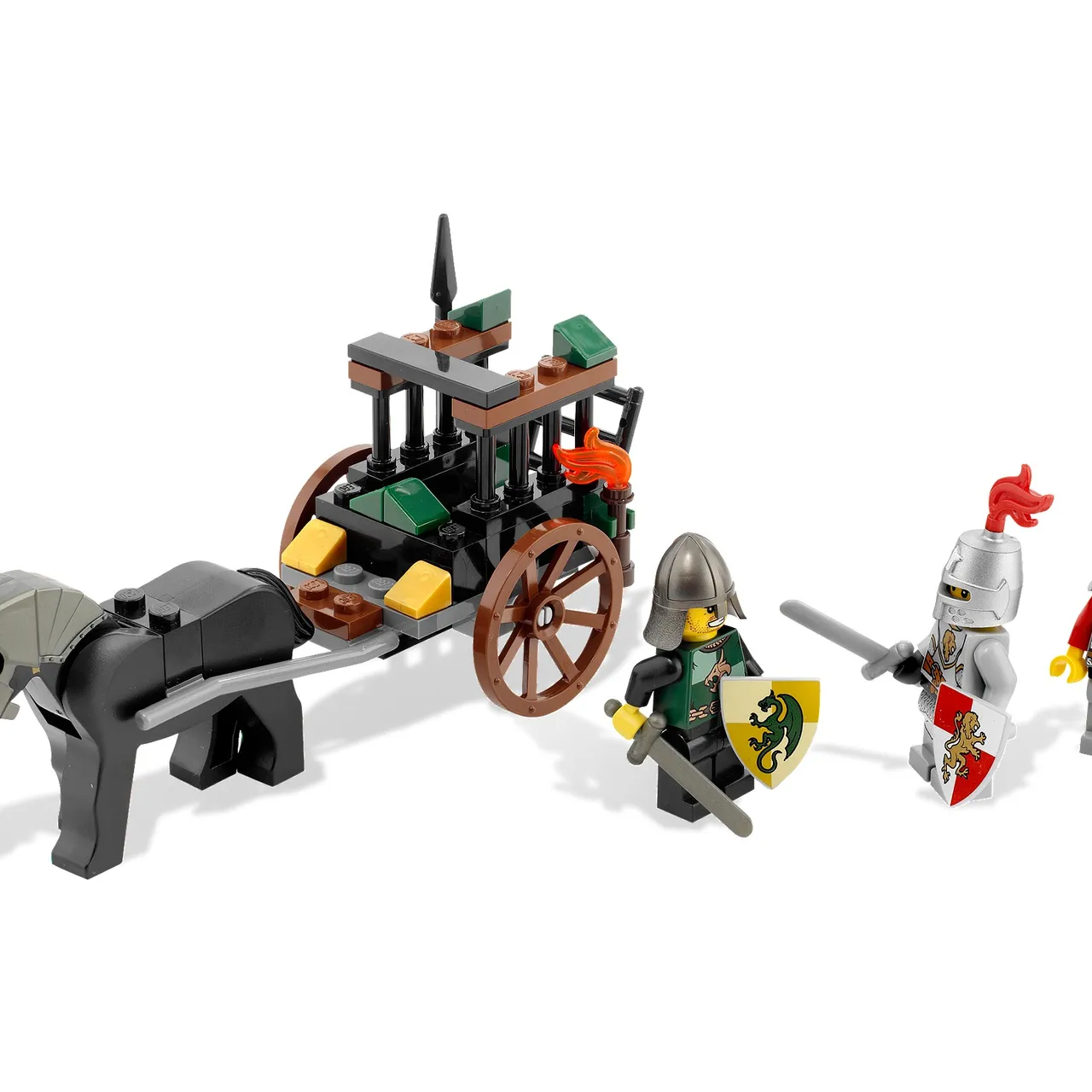 Prison Carriage Rescue