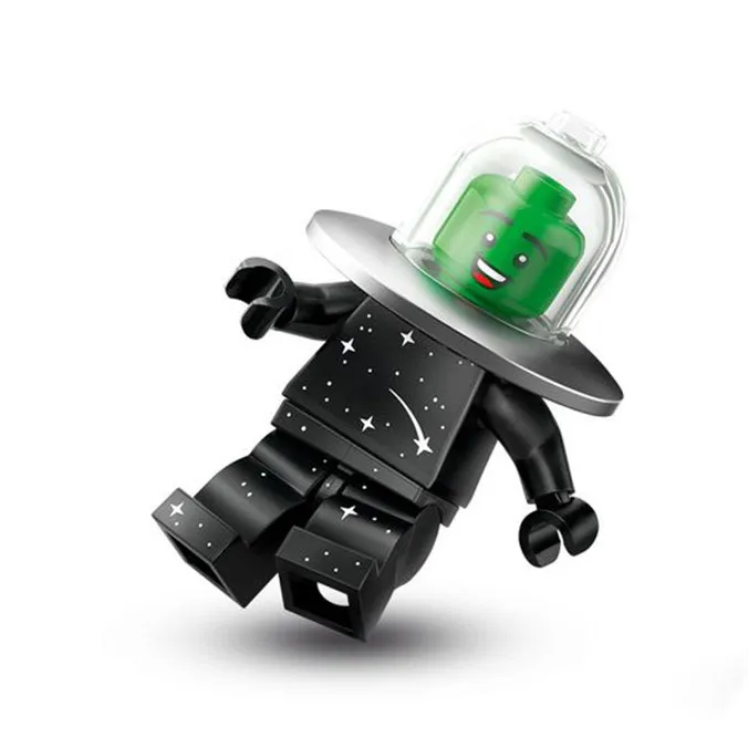 Flying Saucer Costume Fan