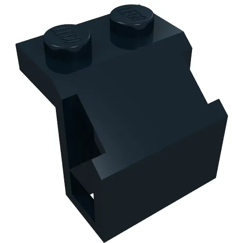 Train, Steam Engine Cylinder, 1 x 2 Studs, Flat Surfaces