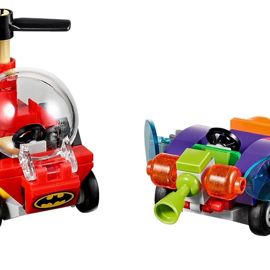 Mighty Micros: Batman vs. Killer Moth