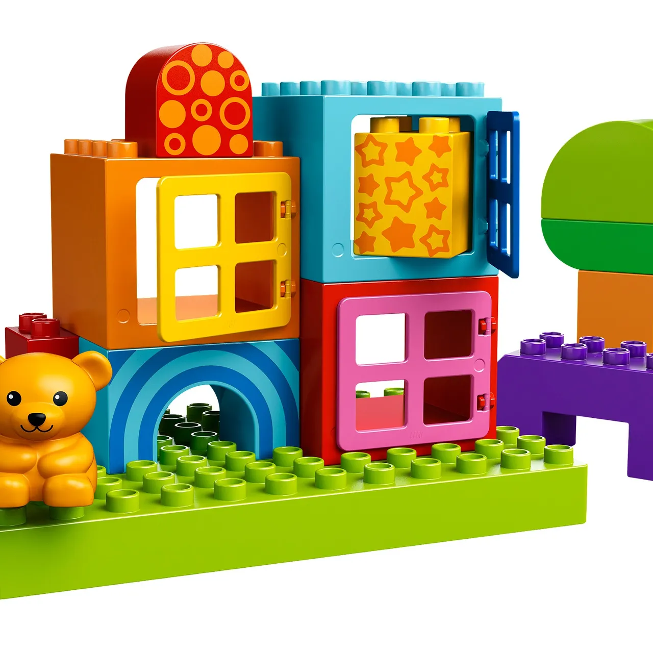Toddler Build and Play Cubes