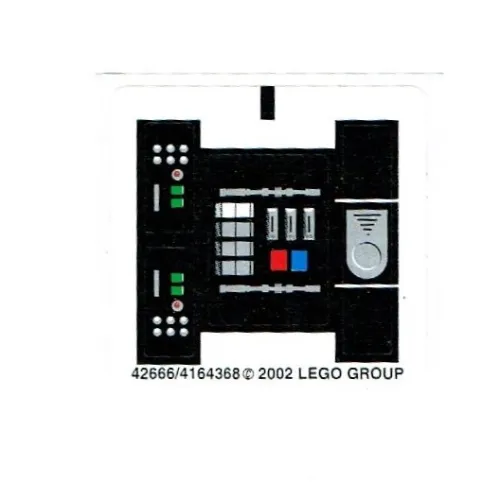 Sticker Sheet for Set 8010-1