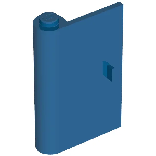 Door 1 x 3 x 4 Left with Thin Handle