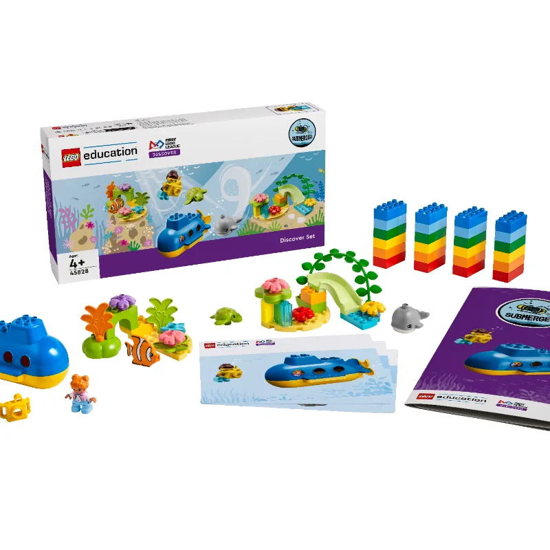 SUBMERGED Discover Set