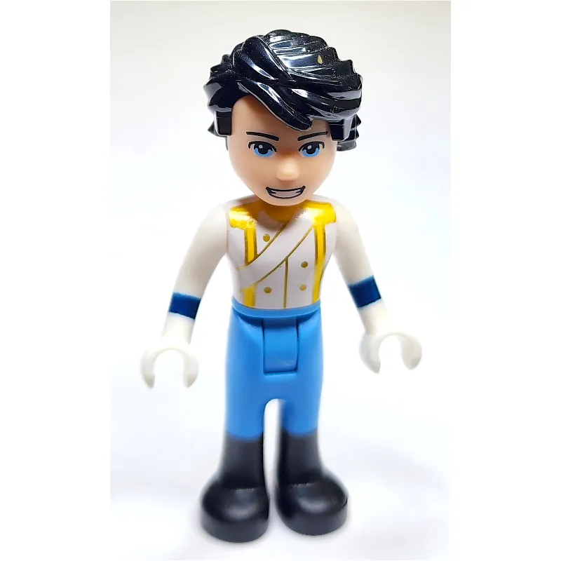 Prince Eric - White Uniform