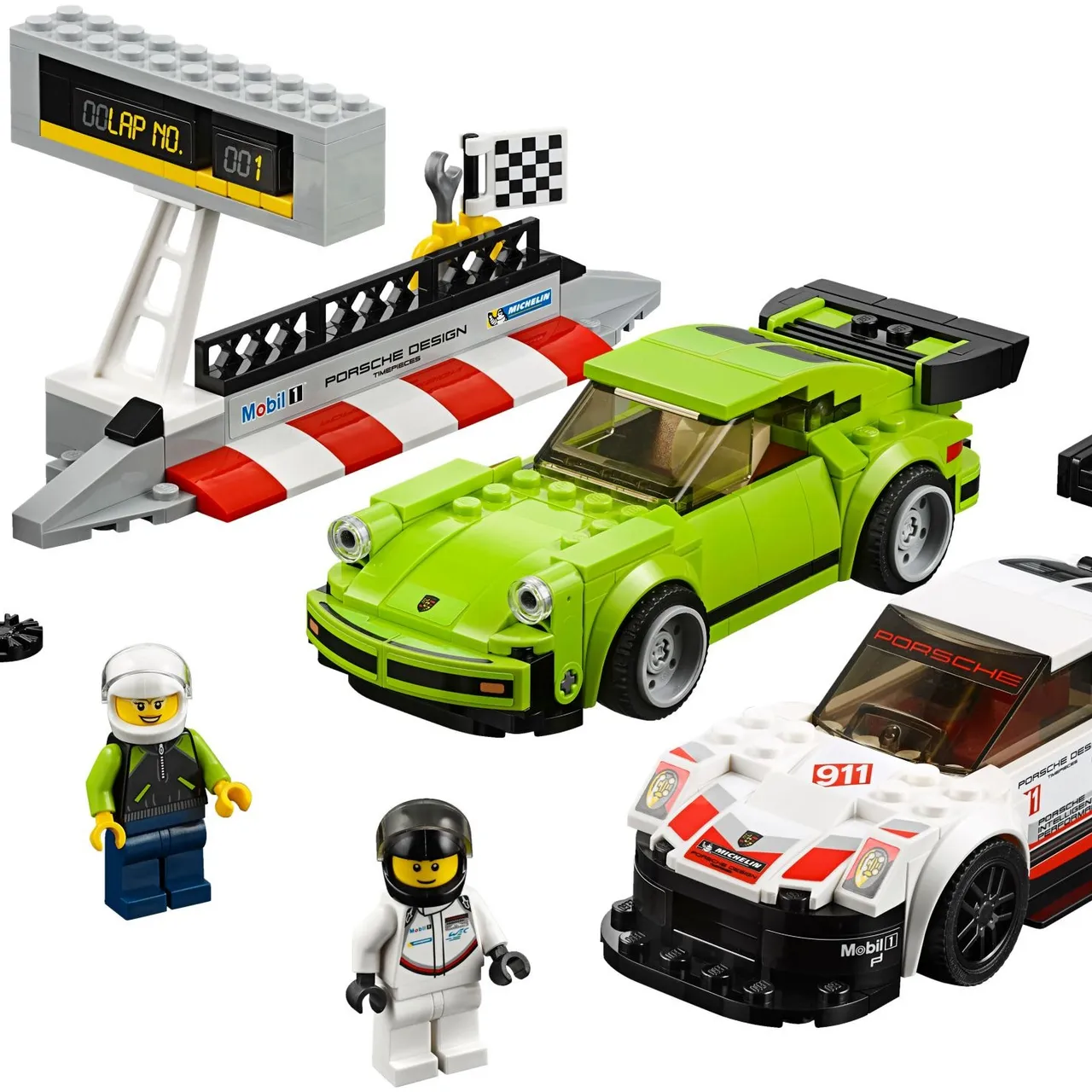 Porsche 911 RSR and 911 Turbo 3.0