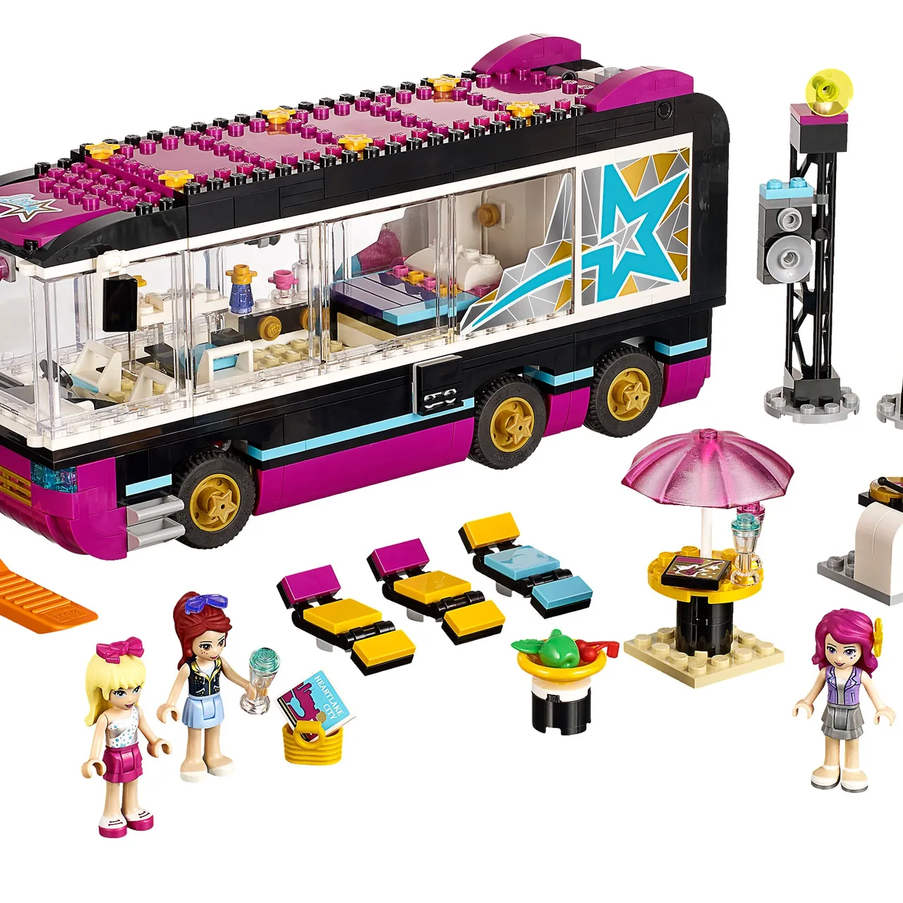 Pop Star Tour Bus