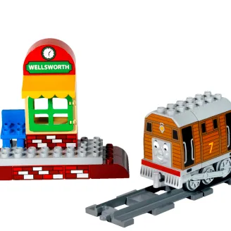 Toby at Wellsworth Station