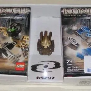 Hafu and Macku Twin Pack with Gold Avohkii