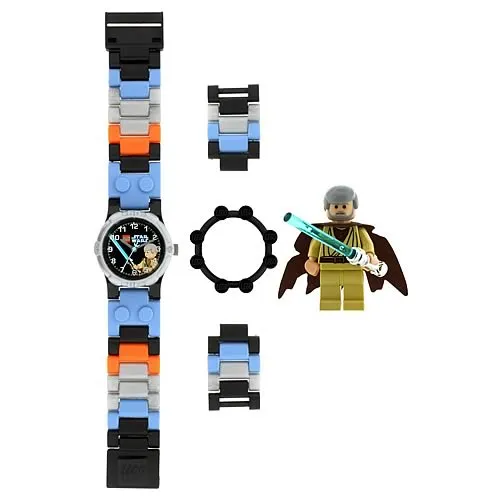 Obi-Wan Kenobi Watch with Buildable Toy