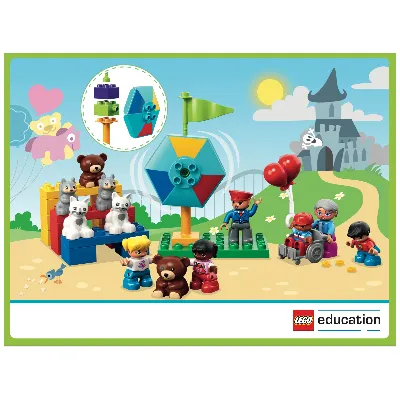 Activity Card, Set 45024-1, Card 4