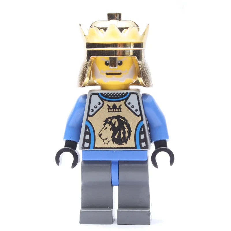 King Mathias, Gold Armor, Gold Crown