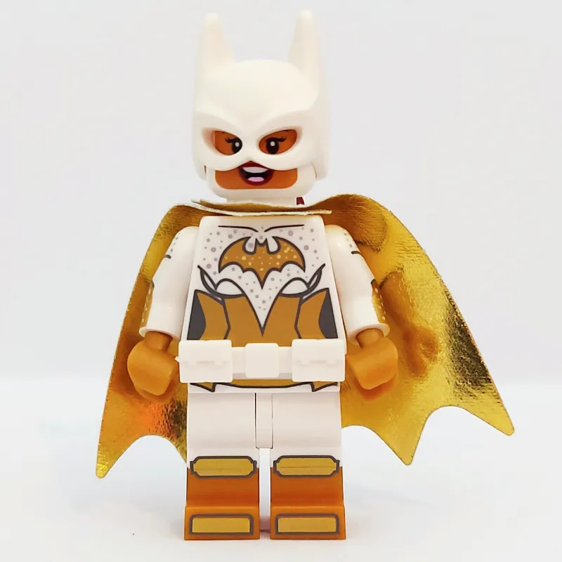 Batgirl, White Suit (Disco Outfit)