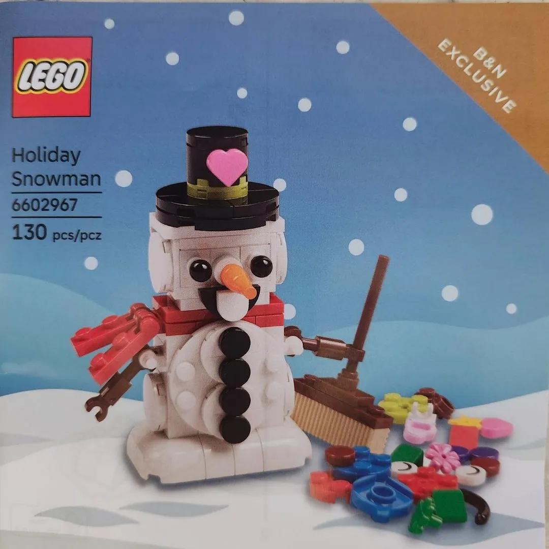 Holiday Snowman