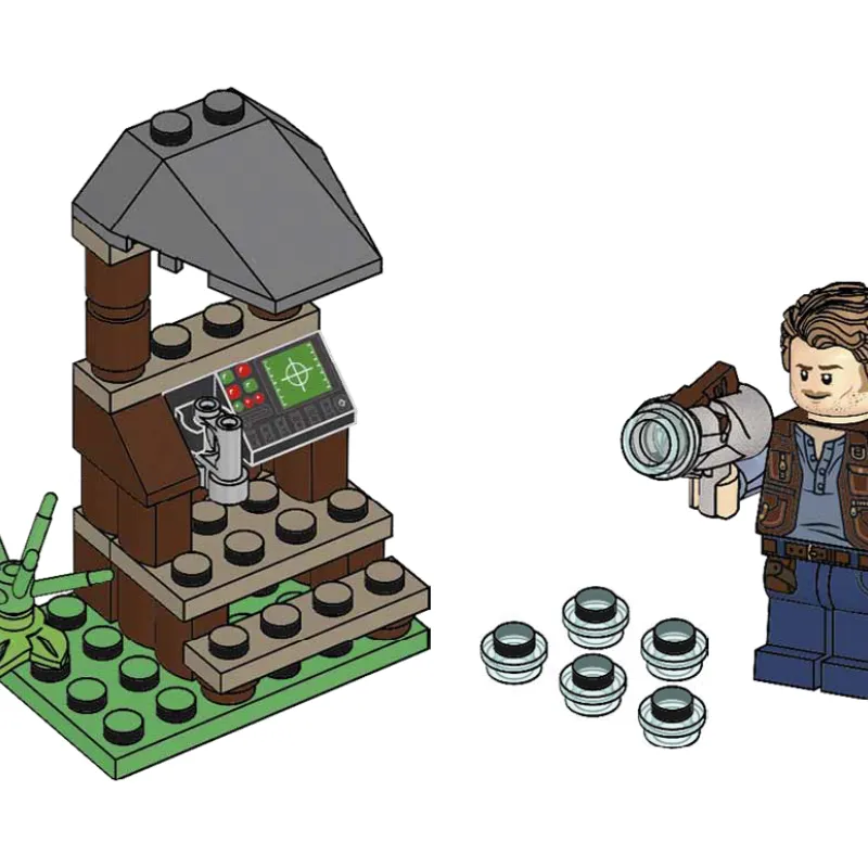 Owen and Lookout Tower