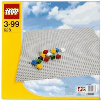 X-Large Gray Baseplate (Lt Bluish Gray)