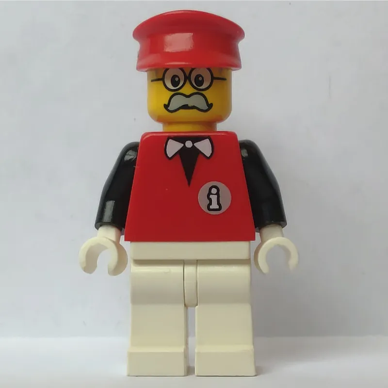 Infomaniac, LEGO Logo on Back