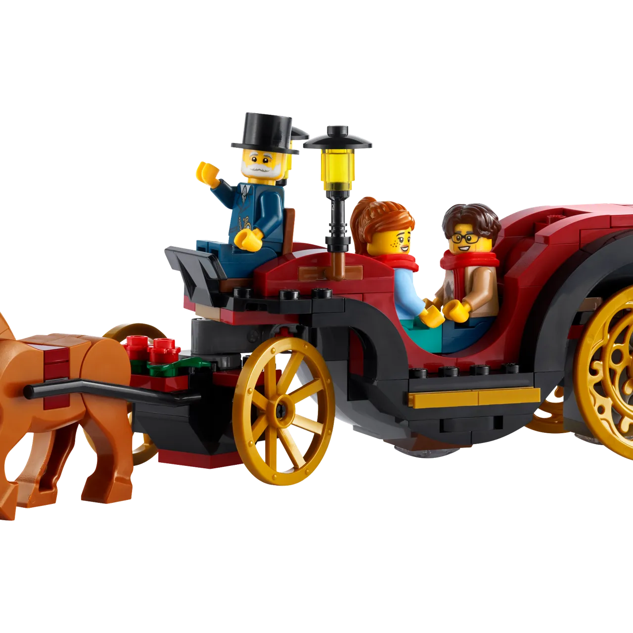 Wintertime Carriage Ride