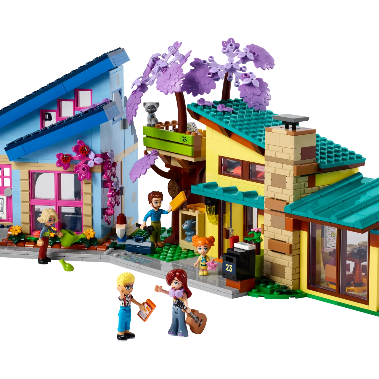 Olly's and Paisley's Family Homes