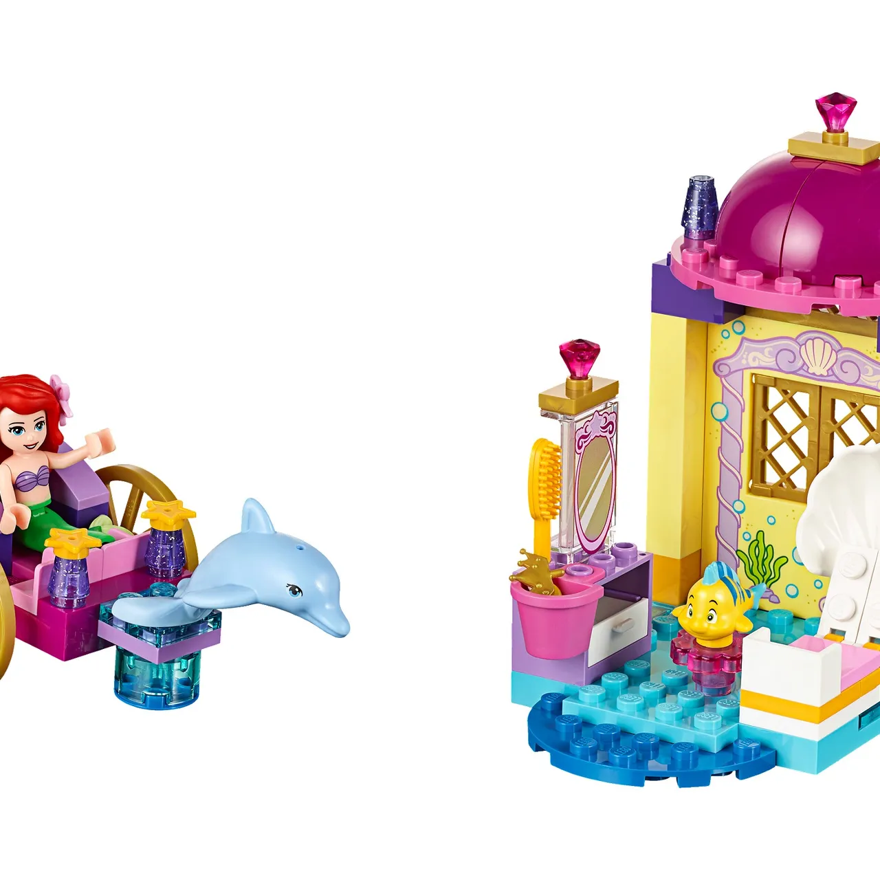 Ariel's Dolphin Carriage