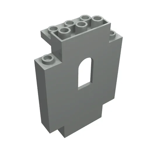 Panel 2 x 5 x 6 Wall with Arched Window