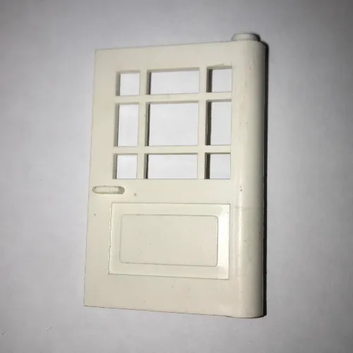 Minitalia Door 1 x 4 x 5 with 9 Panes