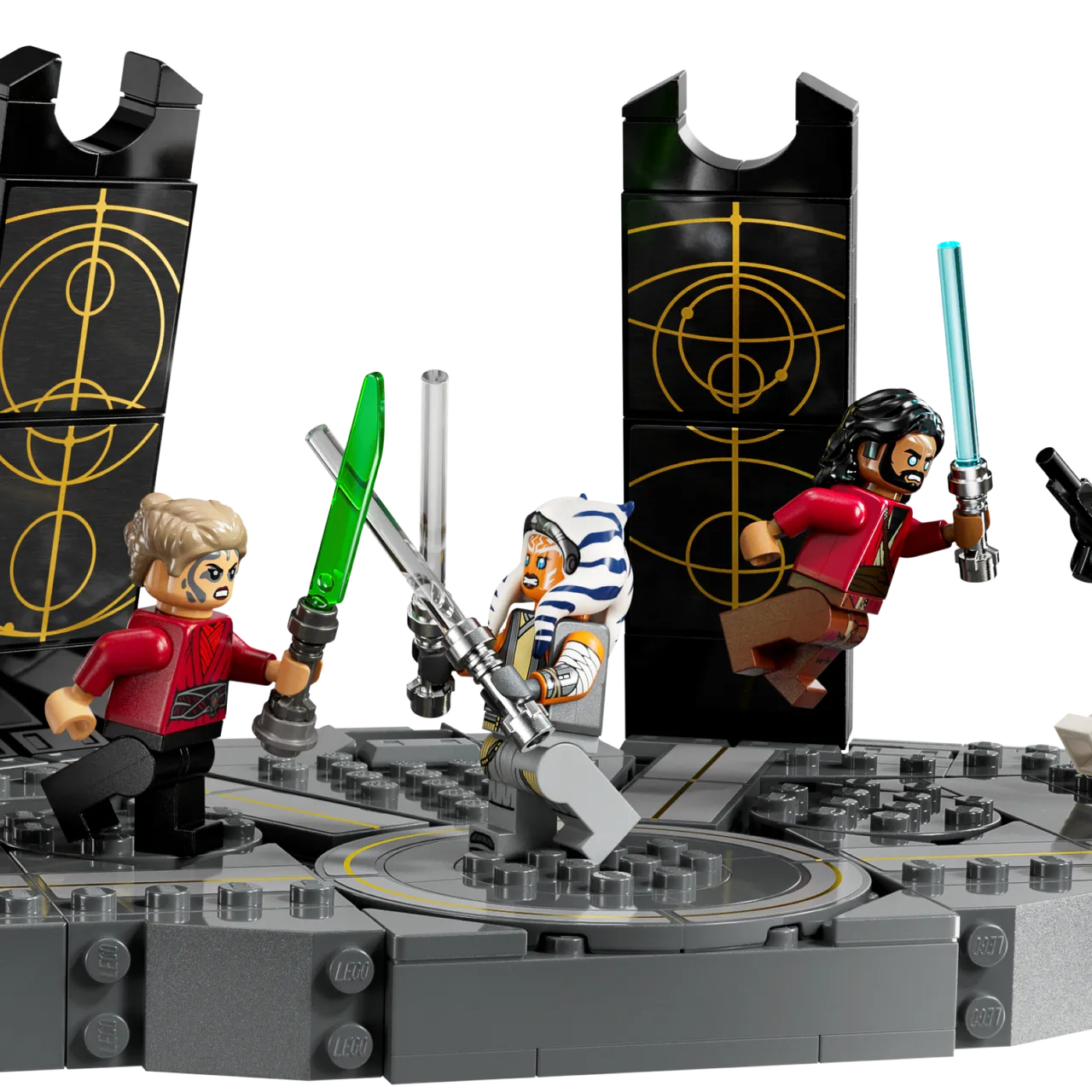 Ahsoka Tano's Duel on Peridea