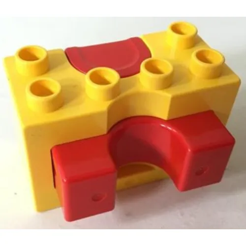 Duplo Car Launcher