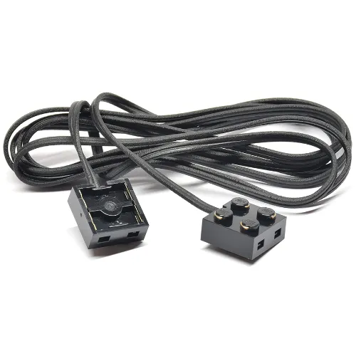 Wire with Brick 2 x 2 x 2/3 Pair, 378L