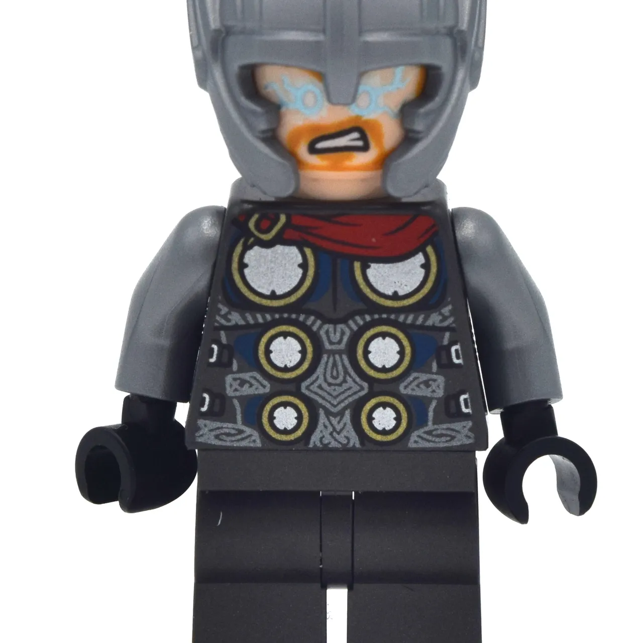 Thor, Flat Silver Helmet