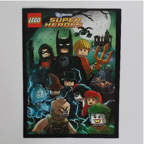 Comic Book, Super Heroes, DC Universe (6037264 / 6037268)