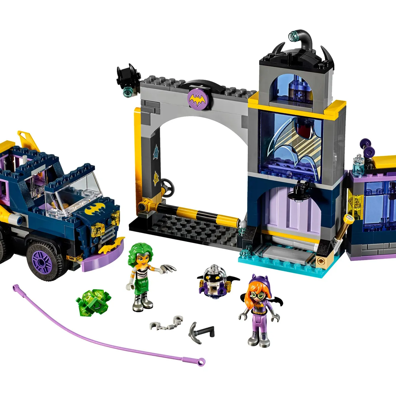 Batgirl Secret Bunker