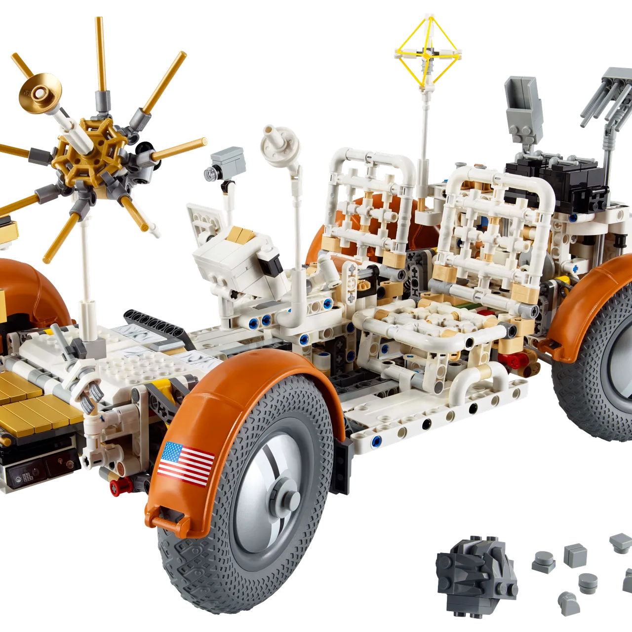 NASA Apollo Lunar Roving Vehicle - LRV