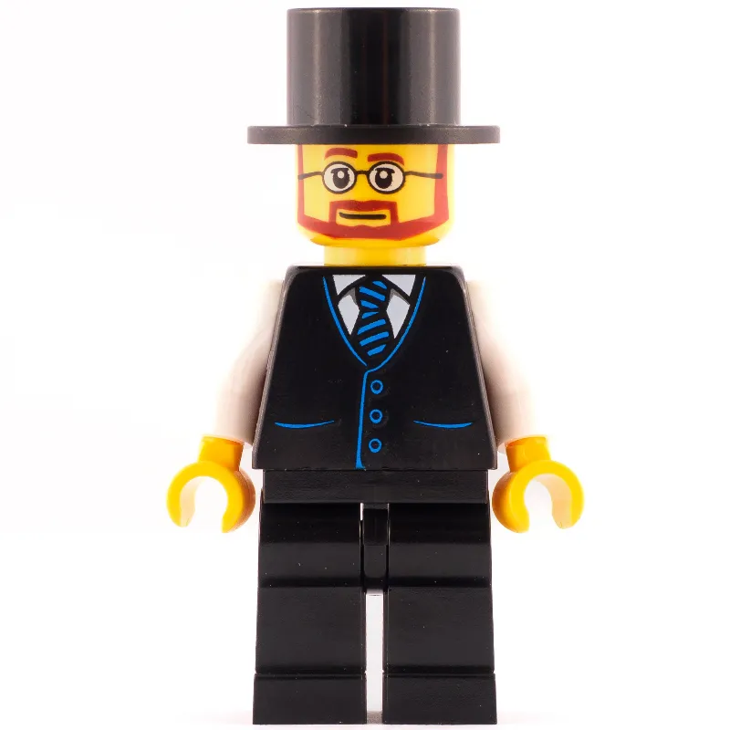 Black Torso, Black Legs, Black Top Hat