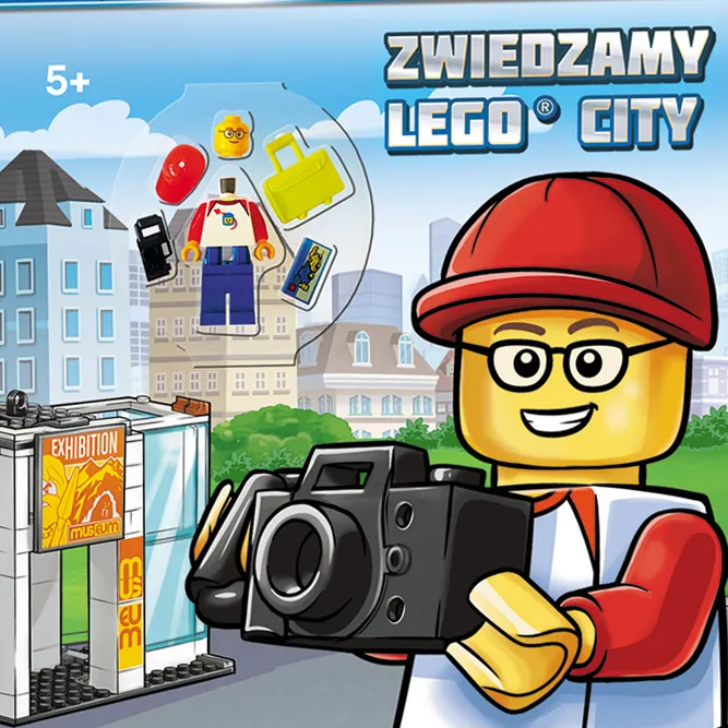 City: Zwiedzamy LEGO City