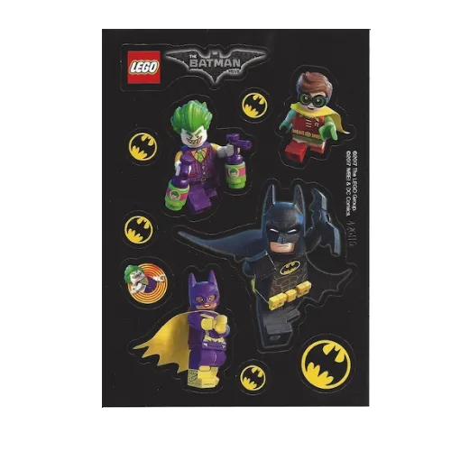 Sticker Sheet for Set 5004930-1