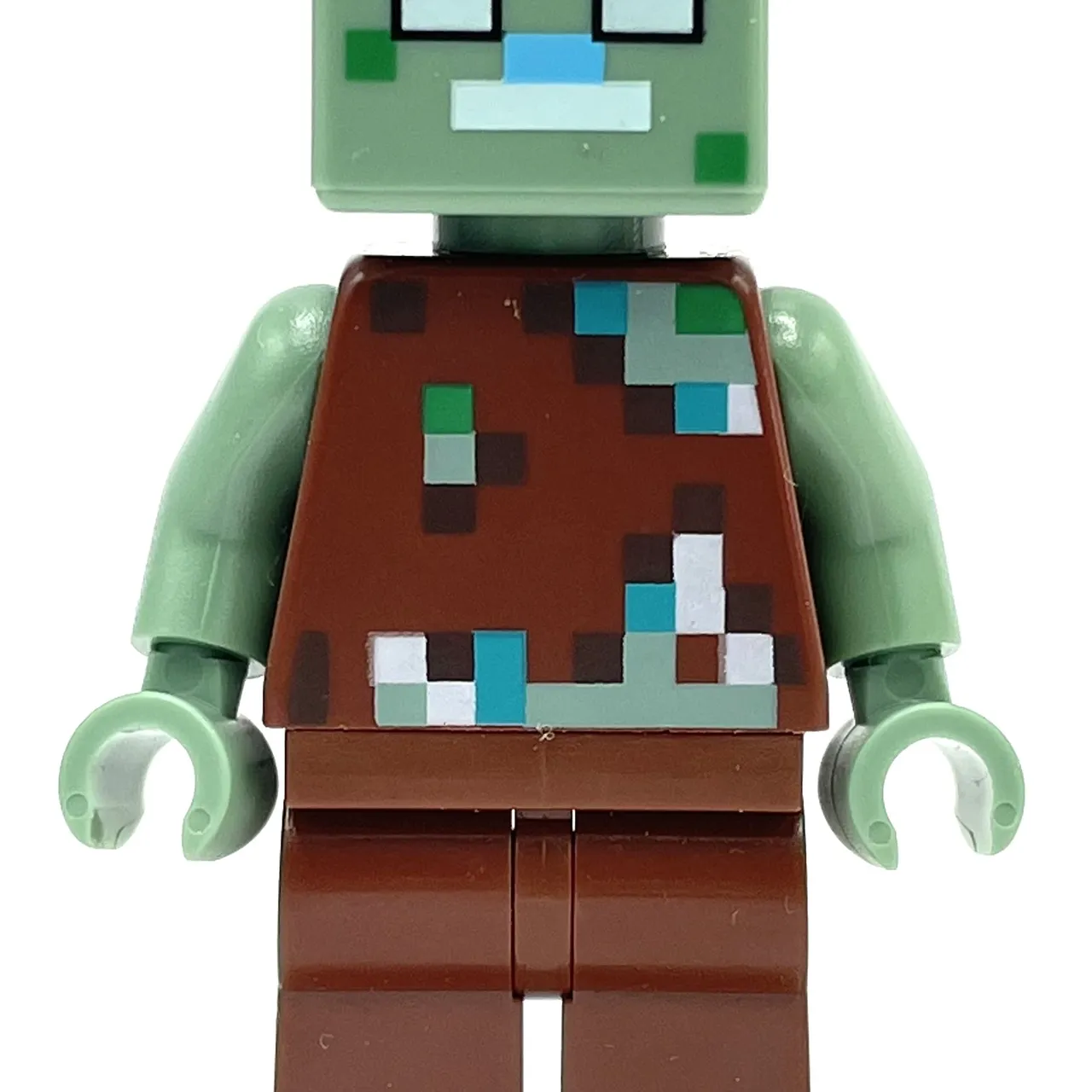 Zombie, Sand Green Head (Drowned)
