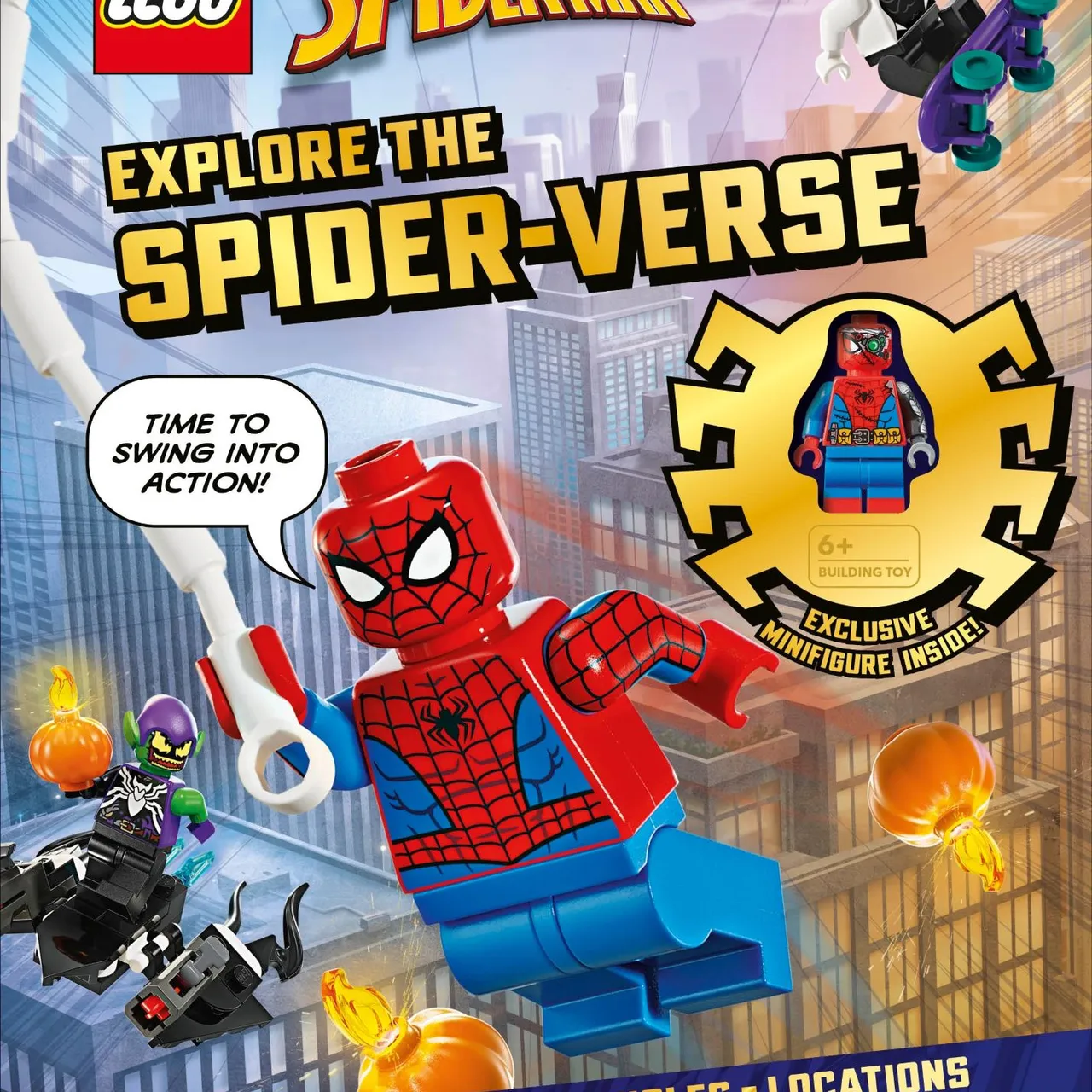 Marvel Spider-Man: Explore the Spider-Verse