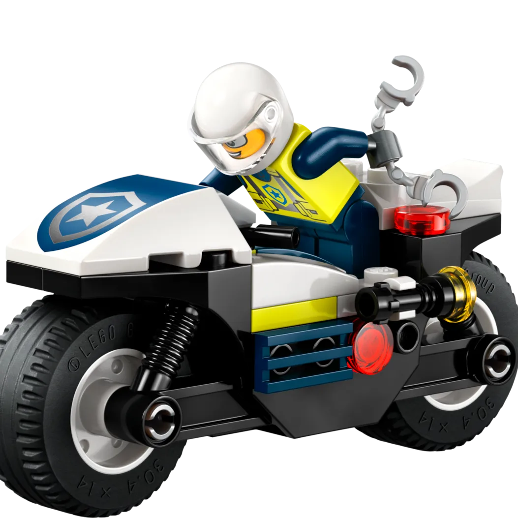 Police Motorcycle chase