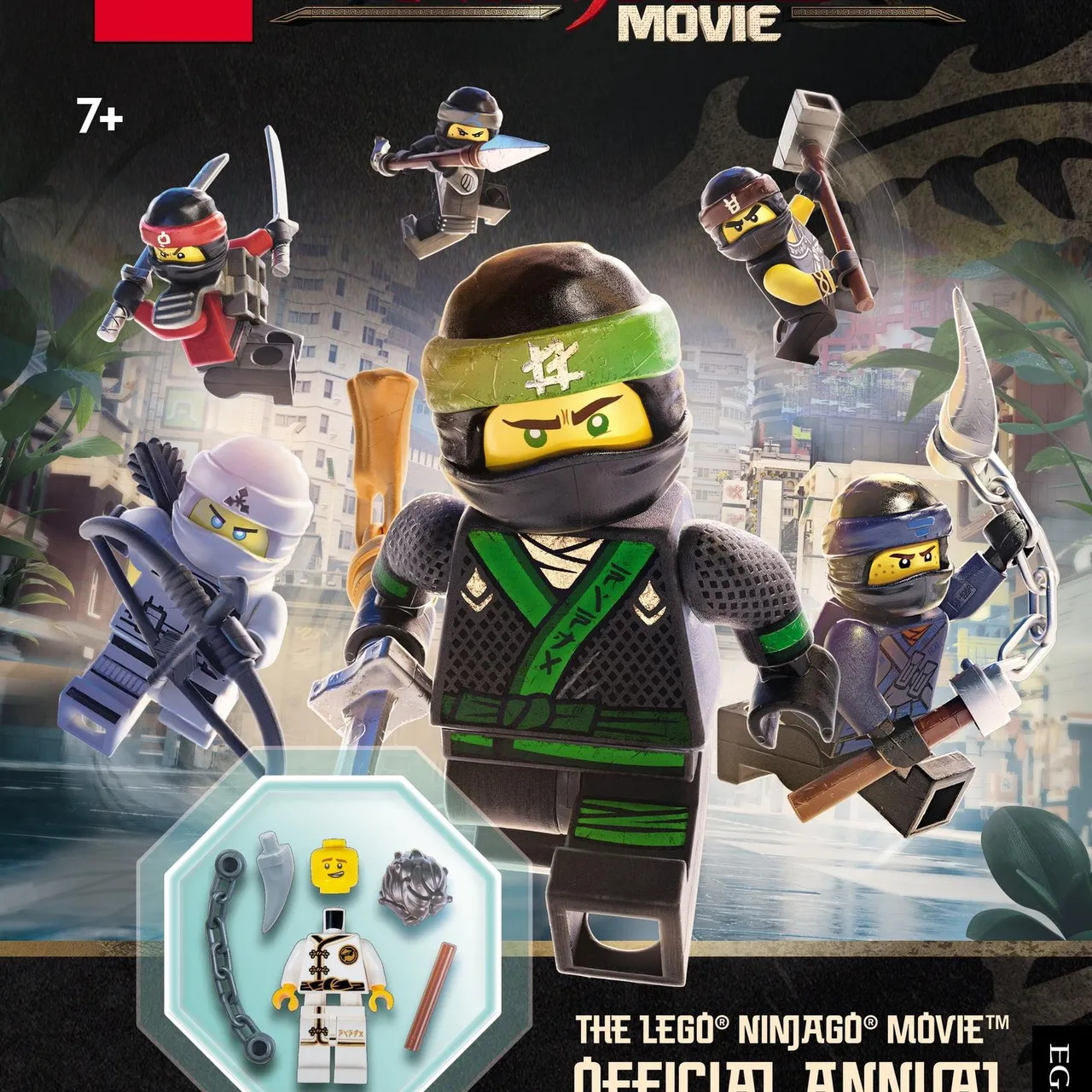 The LEGO Ninjago Movie Official Annual 2018
