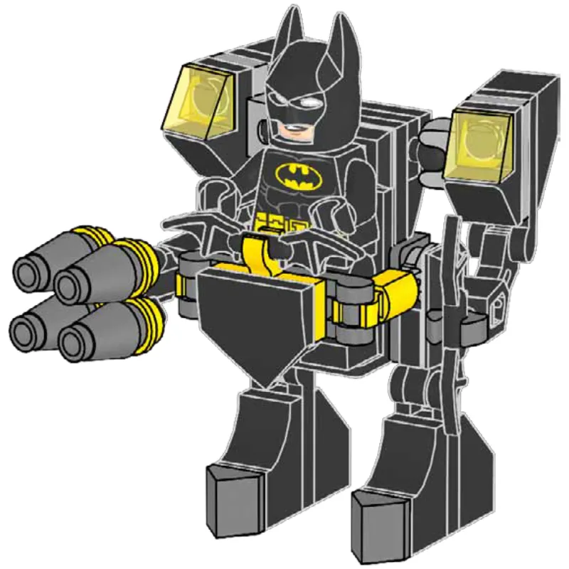 Batman and Mega Mech