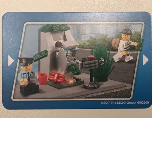 Display Card, Police Storyboard Card 6