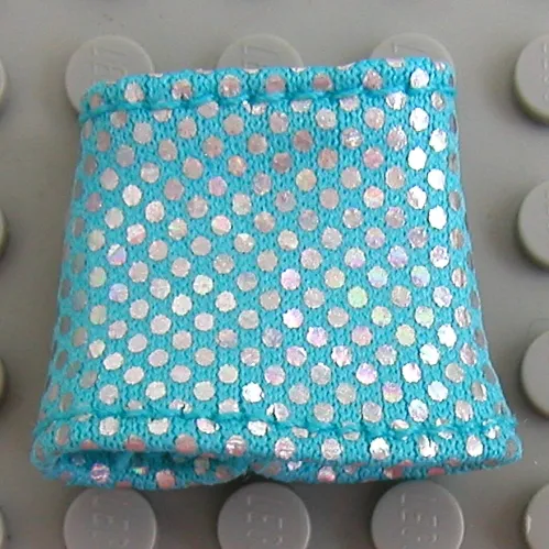 Belville, Skirt, Short, A-Line with Silver Faux Sequins